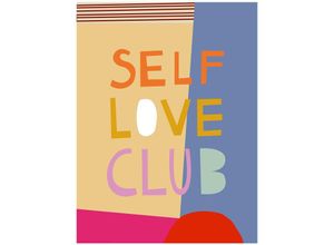 4063909446139 - - Self Love Club Kunstdruck Design Frau Febra & Herr Hutsauger