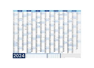 4063909450679 - Wandkalender 2024 XXL Poster Papier 250 gr   matt