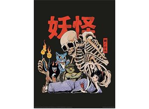 4063909454608 - - The Yokai Club Kunstdruck ppmid Threadless Design