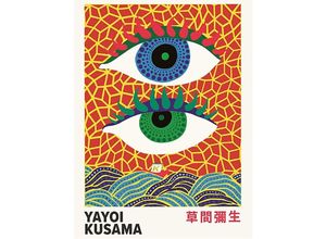 4063909455605 - - Yayoi Kusama Kunstdruck Eyes