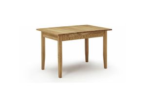 4063912047910 - Esstisch Darla im modernen Landhausstil 120 x 75 x 76 Küchentisch Holz massiv Wildeiche geölt 12078