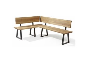 4063912048429 - Eckbank Massivholz Deana 151 x 201 x 87 Küchenbank Holz massiv Wildeiche 12103-151201 4063912048429 - Eckbank Massivholz Deana 151 x 201 x 87 Küchenbank Holz massiv Wildeiche 12103-151201