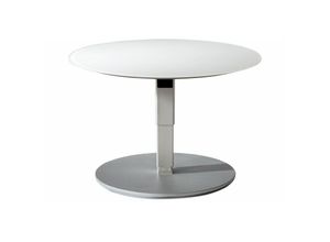 4063912050989 - 58 Aufm Kessel - Funktionstisch höhenverstellbar Cali 80 x 80 x 39-76 Couchtisch Weiß Perlsilber 16015 4063912050989 - 58 Aufm Kessel - Funktionstisch höhenverstellbar Cali 80 x 80 x 39-76 Couchtisch Weiß Perlsilber 16015
