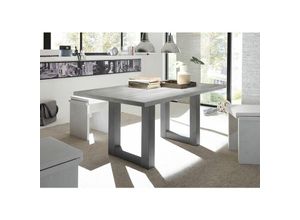 4063912062012 - Esszimmertisch Eila 4 180 x 90 x 75 Esstisch Graphit Beton 13347-180