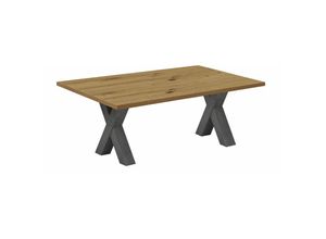 4063912071724 - Couchtisch Etti 5 140 x 70 x 47 Wohnzimmertisch Graphit Asteiche 13586-140