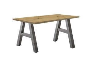 4063912072639 - 58 Aufm Kessel - Schreibtisch Edi 5 140 x 70 x 75 Bürotisch graphit asteiche 13629