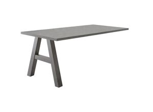 4063912073438 - 58 Aufm Kessel - Schreibtisch Edin 5 140 x 70 x 75 Bürotisch graphit graphit 13709