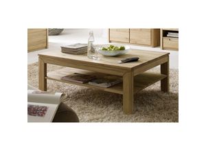 4063912085226 - 58 Aufm Kessel - Couchtisch Massivholz Ianka 120x45x80 Wohnzimmertisch Wildeiche Bianco geölt 20022