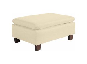 4063912108444 - 58 Aufm Kessel - Hocker Katti Bezug Flachgewebe Buche nussbaum dunkel   beige 22924