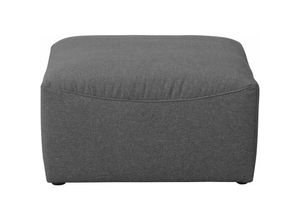 4063912111598 - Hocker Kaleigh Bezug Flachgewebe Kunststoff schwarz anthrazit 23221 4063912111598 - Hocker Kaleigh Bezug Flachgewebe Kunststoff schwarz anthrazit 23221