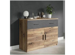 4063912122693 - 58 Aufm Kessel - Sideboard Jackelyn 103x41x83 Flagstaff Eiche Matera 10248