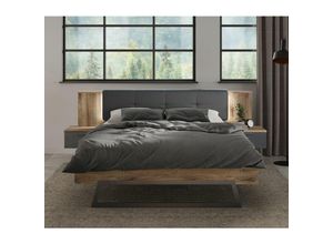 4063912122716 - Doppelbett Jackelyn 275x211x93 Flagstaff Eiche Matera 10250