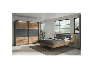 4063912122761 - Schlafzimmer Set Jackelyn 1 4-tlg Flagstaff Eiche Matera 10255
