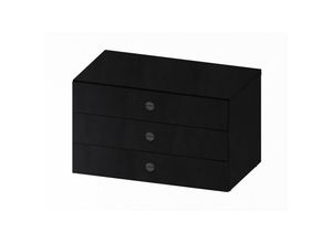 4063912122846 - 58 Aufm Kessel - Schubkasten Janet 83x49x49 Schwarz 10263