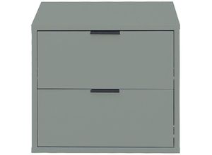 4063912124222 - 58 Aufm Kessel - Kommode Erna 51x45x47 Pinie Green matt Lack 14713