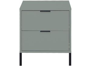 4063912124581 - Kommode Erna 51x45x62 Pinie Green matt Lack 14713-Q