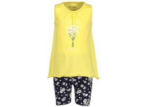 4063948182937 - - Top DAISY LOVE mit Shorts in gelb Gr92