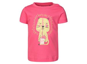 4063948191755 - - T-Shirt WILD NATURE in pink Gr68