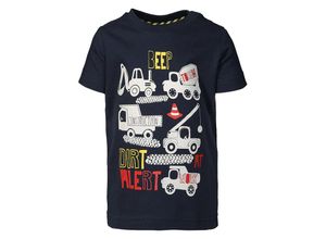 4063948213099 - - T-Shirt VEHICLES in dunkelblau Gr68