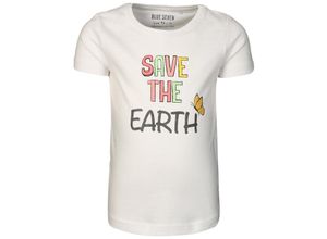 4063948253781 - - T-Shirt SAVE THE EARTH in weiß Gr92