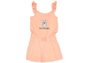 4063948255648 - - Jumpsuit HAPPY KOALA in koralle Gr92