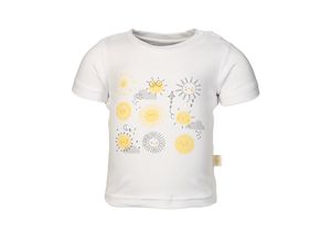 4063948258748 - - T-Shirt LITTLE SUNSHINE in weiß Gr56