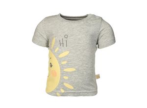 4063948258786 - - T-Shirt LITTLE SUNSHINE in grau meliert Gr56