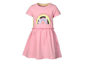 4063948266620 - - Kleid HAPPY DAYS mit Wendepailletten in rosa Gr92