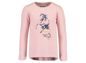 4063948375513 - - Langarmshirt MAGICAL BOWGIRL – HORSE in rosa Gr92