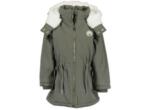 4063948405548 - - Winter-Parka LEO CATS mit Innenfleece in grün Gr104