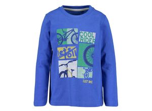 4063948412188 - - Langarmshirt MOVE IT – COOL RIDE in blau Gr92