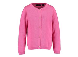 4063948429483 - - Strickjacke ESSENTIALS – KNITTED DOTS in pink Gr92