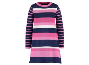 4063948429650 - - Strickkleid COSMIC LOVE – STRIPES in pink Gr98