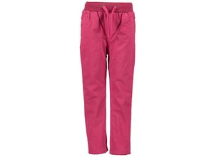 4063948429889 - - Baumwoll-Hose ESSENTIALS mit Innenfleece in magenta Gr92