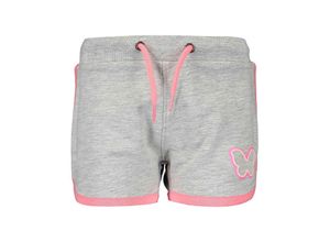 4063948536457 - - Sweatshorts EUPHORIC in nebel meliert Gr98