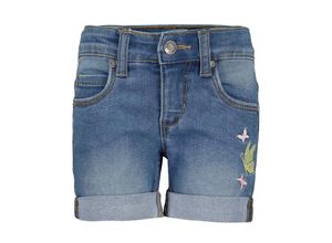 4063948537072 - - Shorts EUPHORIC in jeansblau Gr110