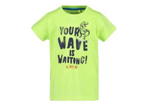 4063948544391 - - T-Shirt YOUR WAVE in hellgrün Gr92