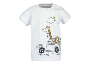 4063948552204 - - T-Shirt SAFARI TOUR in white Gr68