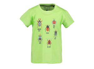 4063948559555 - - T-Shirt BUGS in hellgrün Gr92