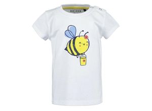 4063948569196 - - T-Shirt BUSY BEE in white Gr68