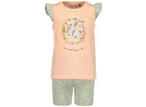 4063948572202 - - T-Shirt SECRET GARDEN 2-teilig in apricot Gr116