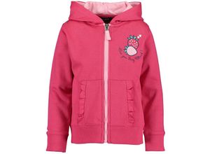 4063948573827 - - Kapuzen-Sweatjacke BERRY MIX in pink Gr104