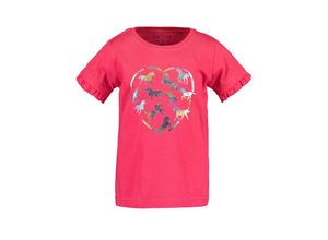 4063948580245 - - T-Shirt HEART OF HORSES in pink Gr92