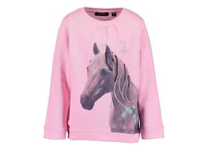 4063948580689 - - Sweatshirt STAR HORSE in azalee Gr92