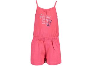 4063948581198 - - Träger-Jumpsuit HORSES in pink Gr92