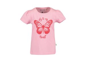 4063948594372 - - T-Shirt FLY TO MY HEART in azalee Gr92