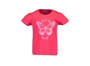 4063948594457 - - T-Shirt FLY TO MY HEART in pink Gr92