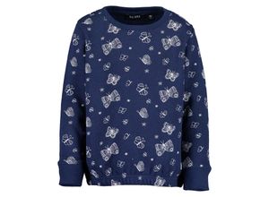 4063948595256 - - Sweatshirt PAPILIO AOP in ultramarin Gr92