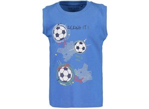 4063948607164 - - Tank-Top KICKIN IT in blau Gr92