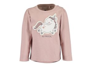 4063948782922 - - Langarmshirt HAPPY UNICORN in mauve Gr68